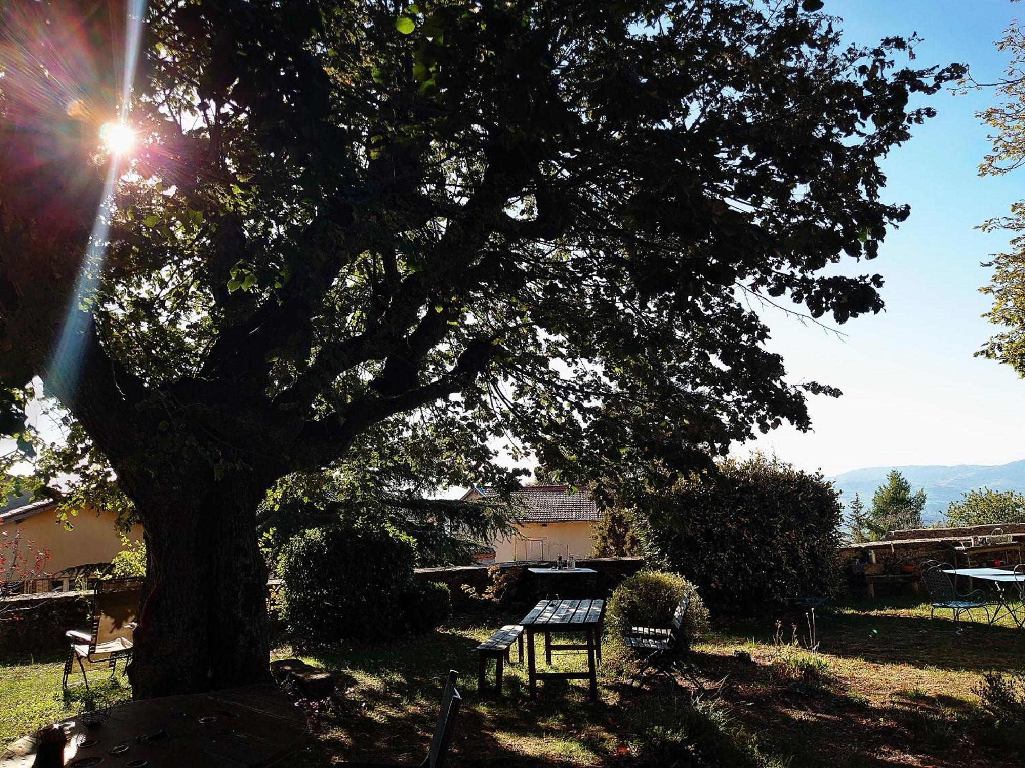 Chateau De Riverie Chambres Et Table D'Hotes Exterior foto